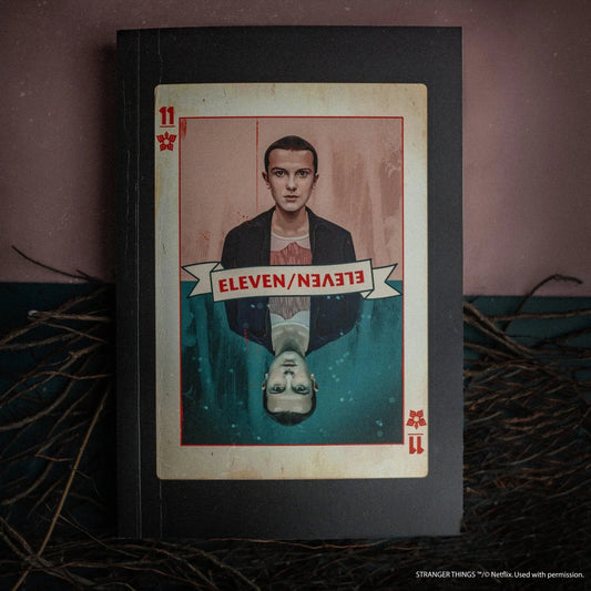 Stranger Things Softcover Notebook Eleven CR5185