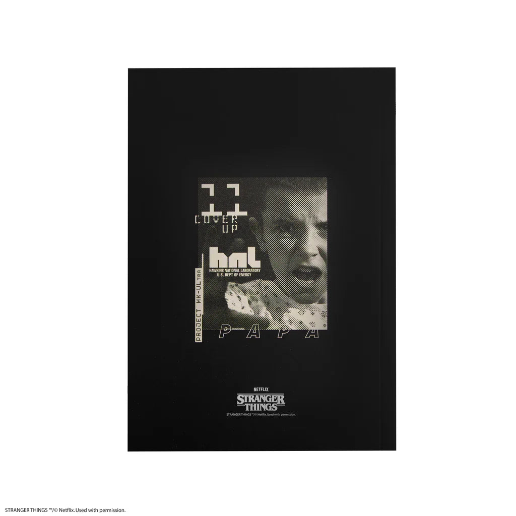 Stranger Things Softcover Notebook Eleven CR5185