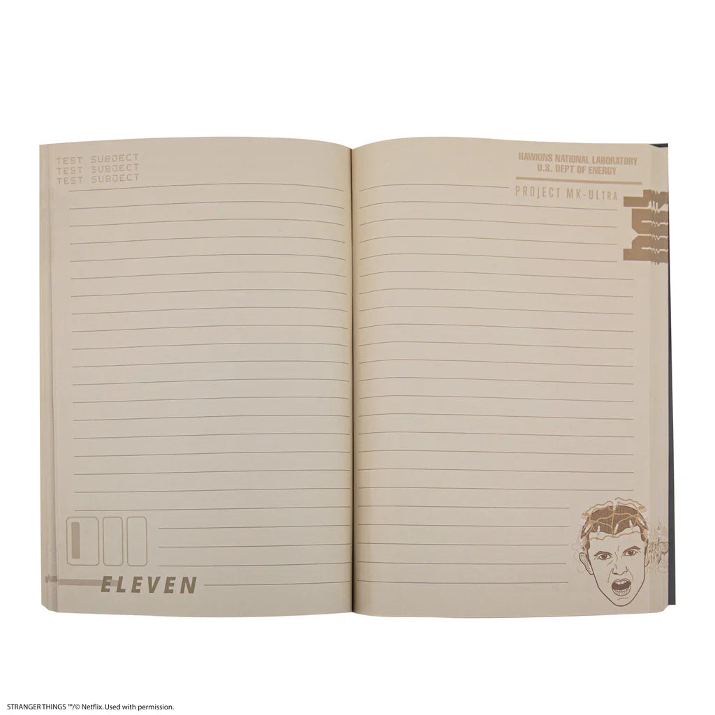 Stranger Things Softcover Notebook Eleven CR5185