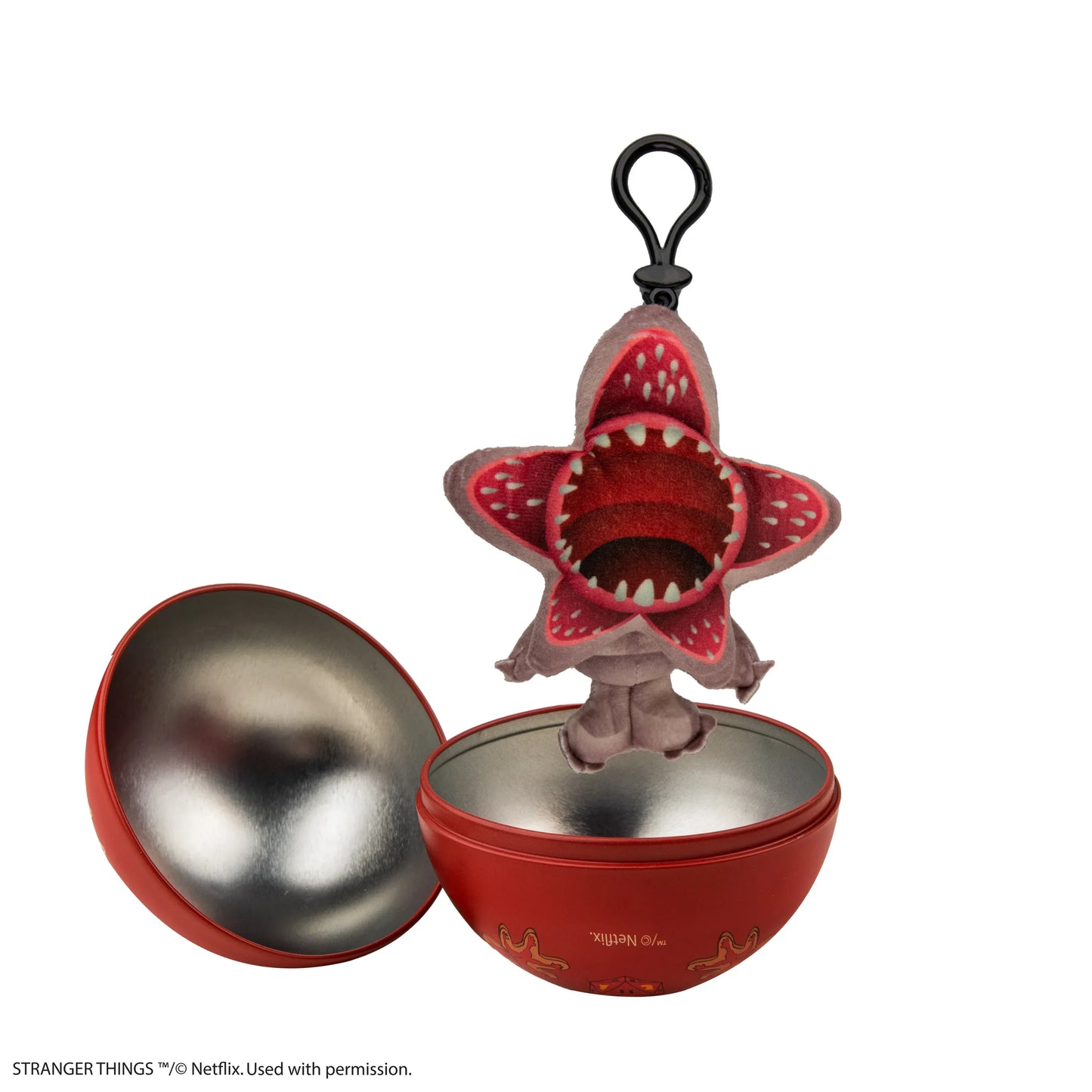 Stranger Things Holiday Capsule with Keyring Plush Demogorgon CR2786