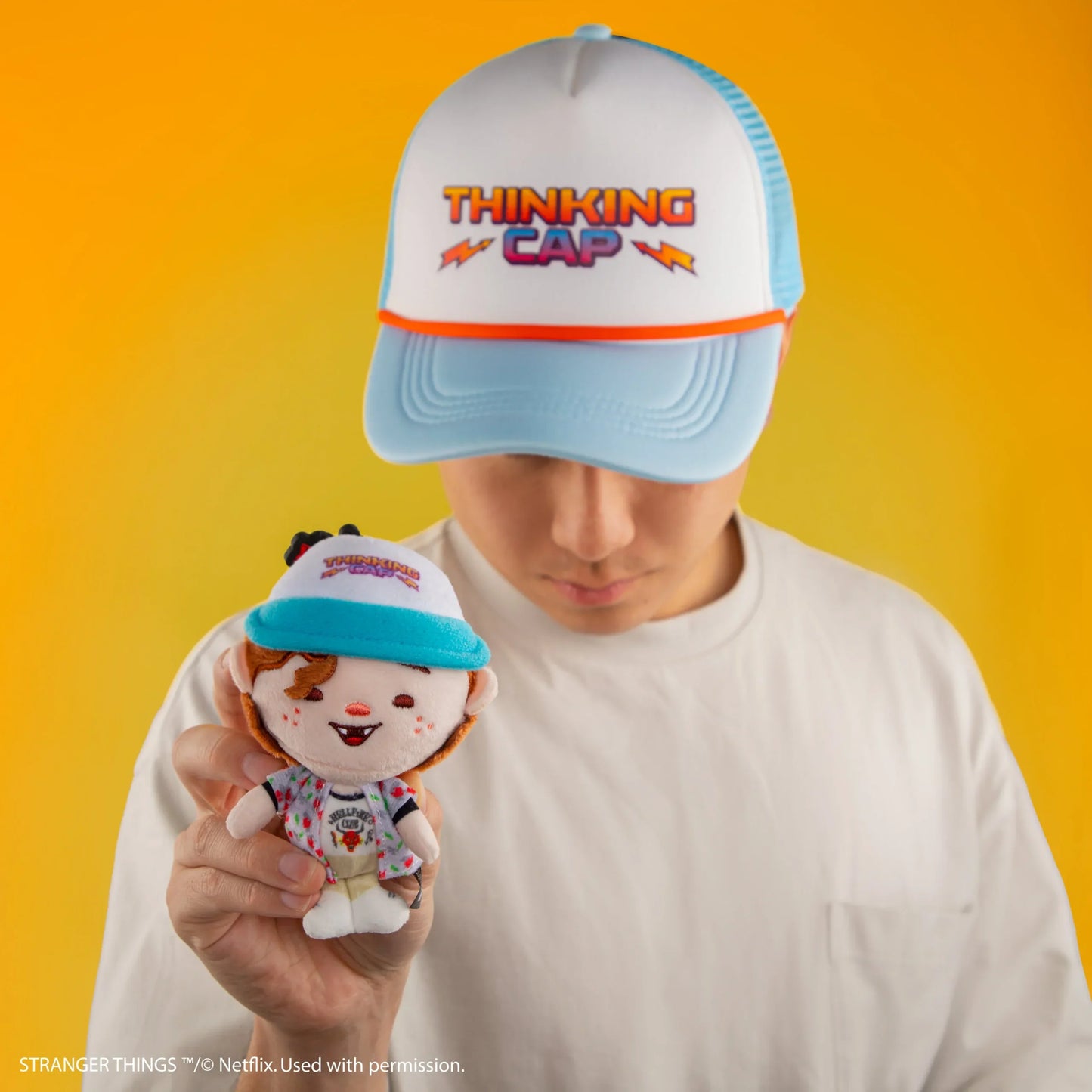 Stranger Things Keyring Plush Dustin Henderson CR2884