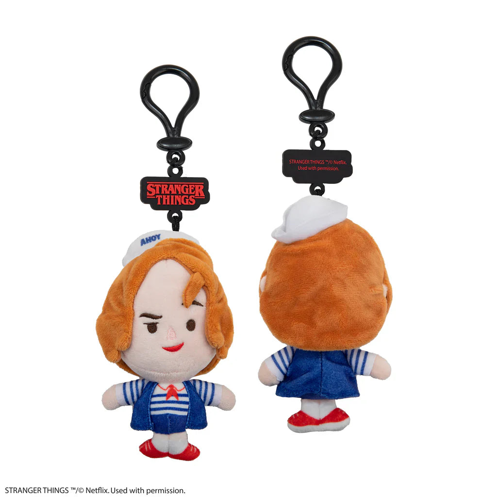Stranger Things Keyring Plush Robin Scoops Ahoy CR2881