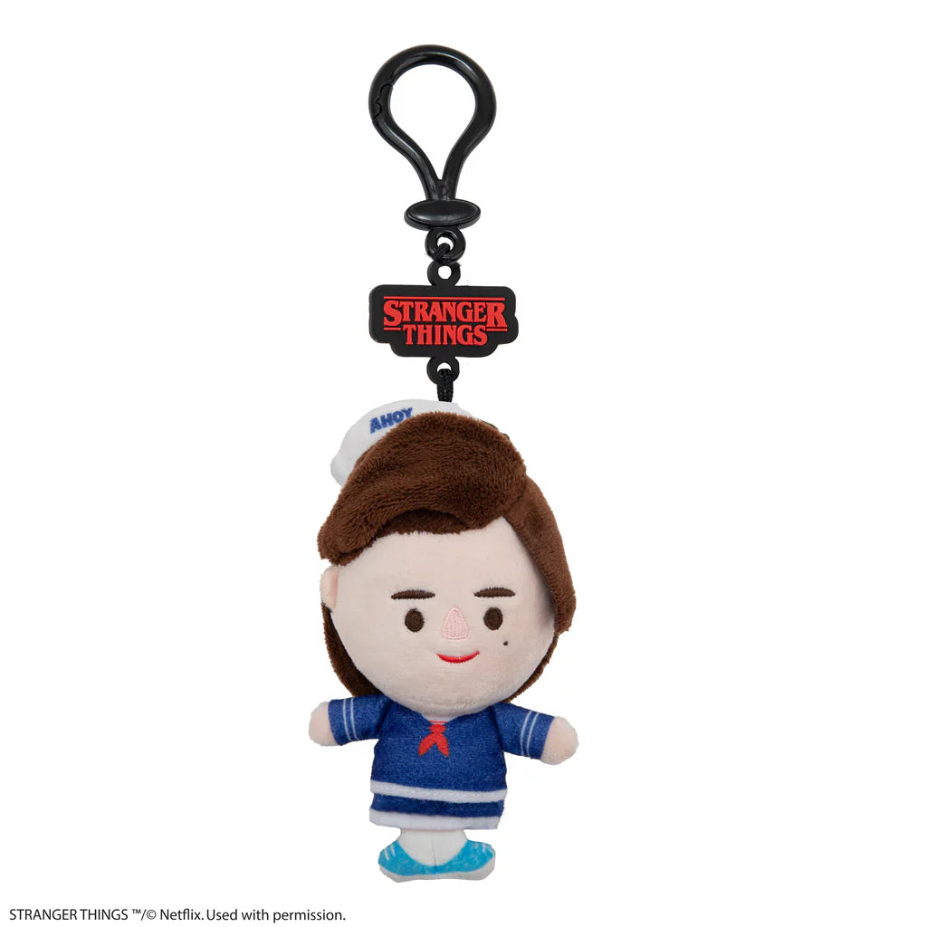 Stranger Things Keyring Plush Steve Scoops Ahoy CR2882