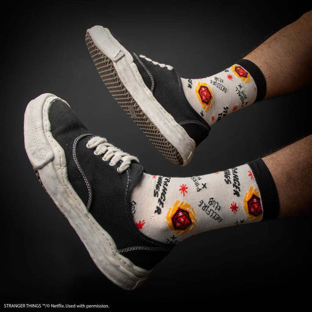Stranger Things Socks Set of 3 Hellfire Club CR1687