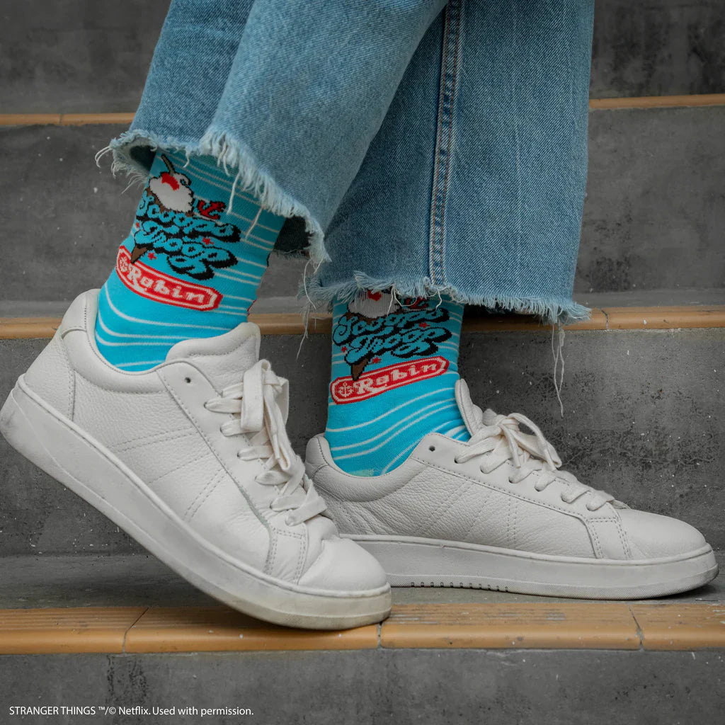 Stranger Things Socks Set of 3 Scoops Ahoy CR1680