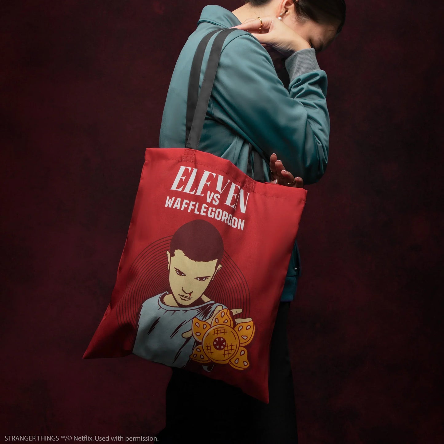 Stranger Things Tote Bag Eleven CR2382