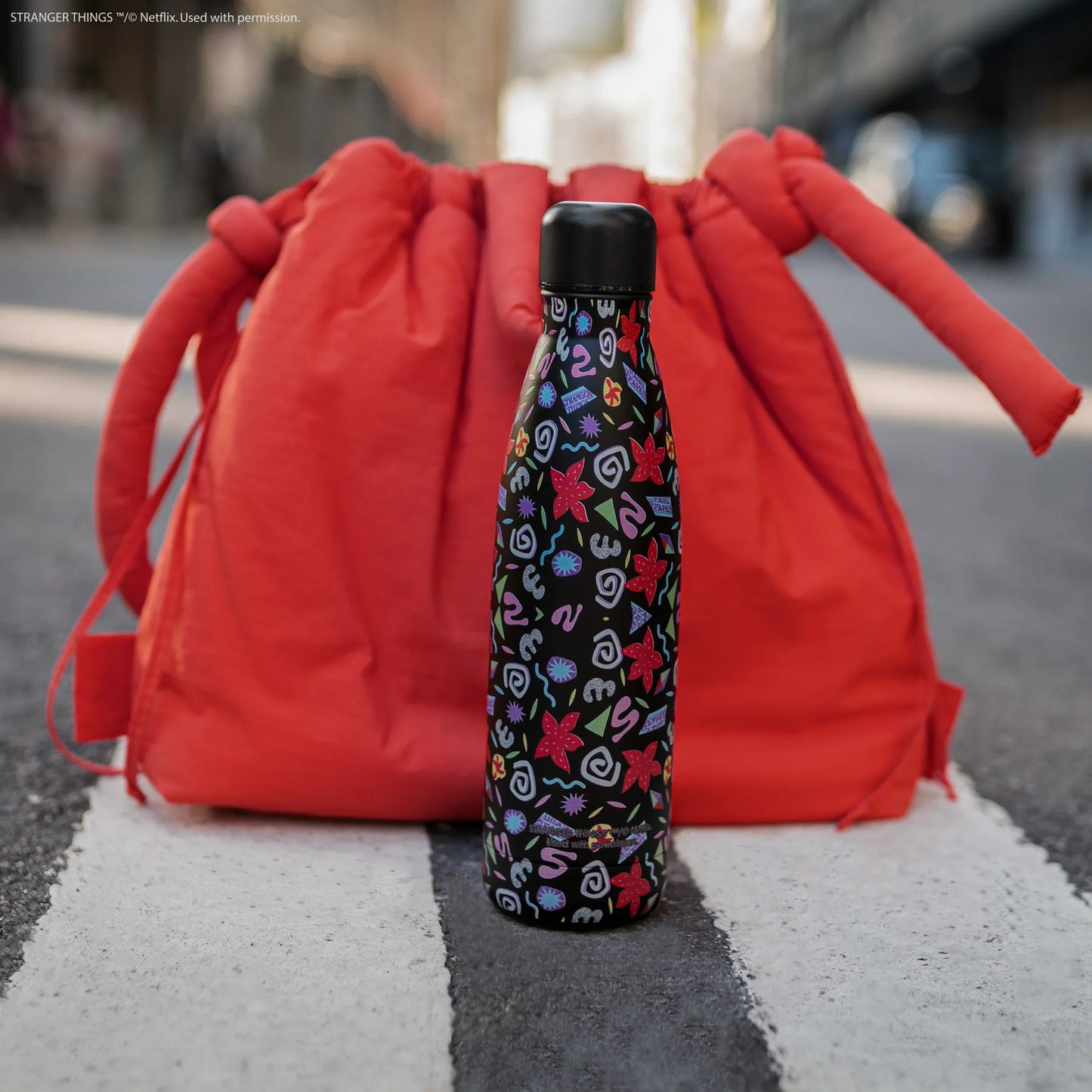 Stranger Things Water Bottle Starcourt Eleven - 500ml CR4082