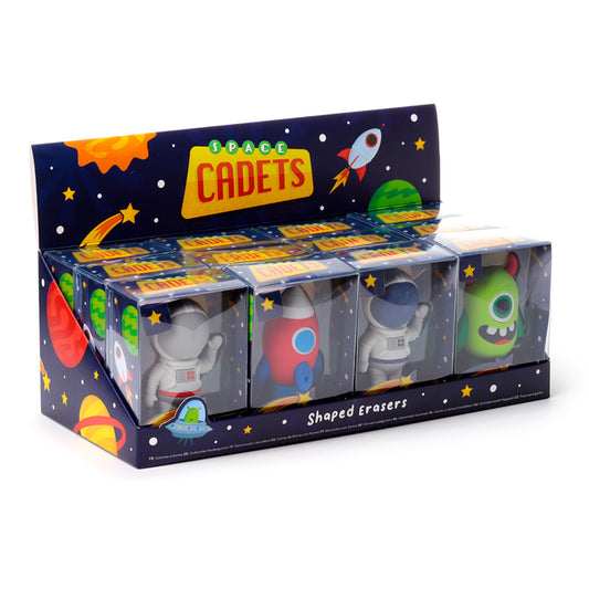 Space Cadet Shaped Eraser in a Mini Box