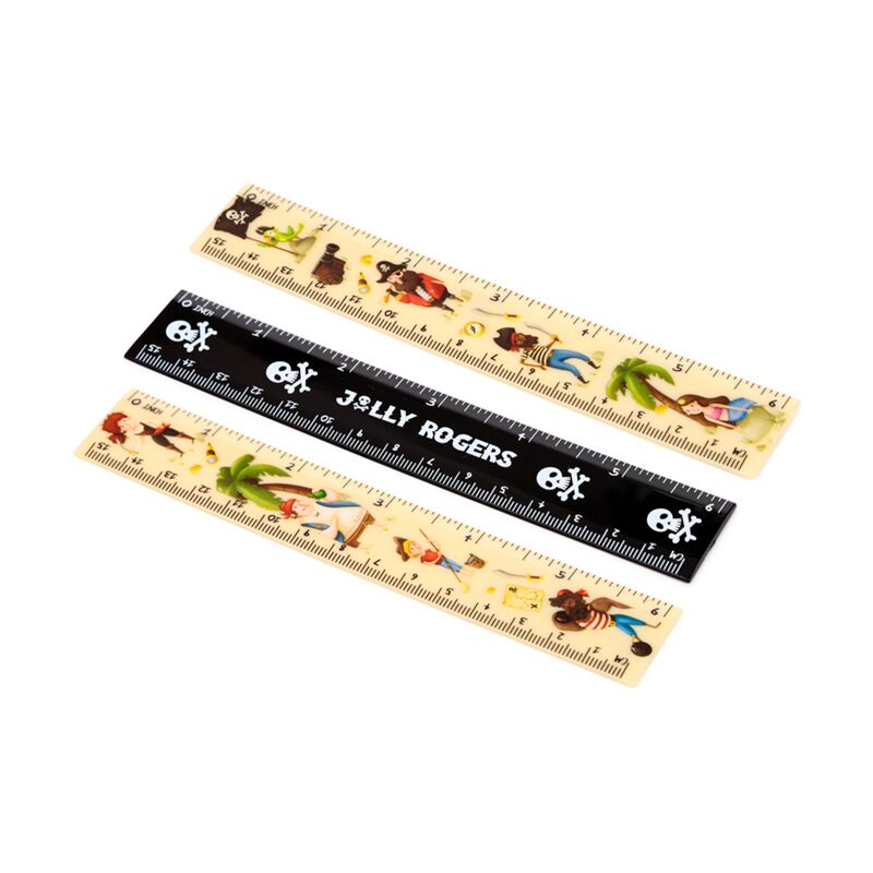 Ruler (15cm) - Jolly Rogers Pirate