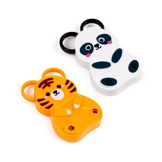 Kids Scissors in Magnetic Holder - Adoramals Wild