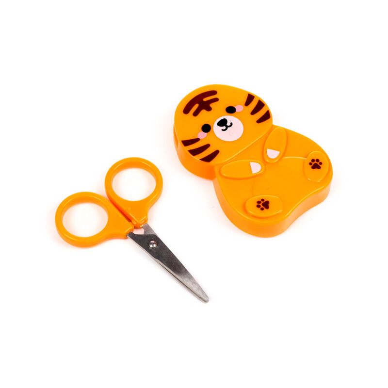 Kids Scissors in Magnetic Holder - Adoramals Wild
