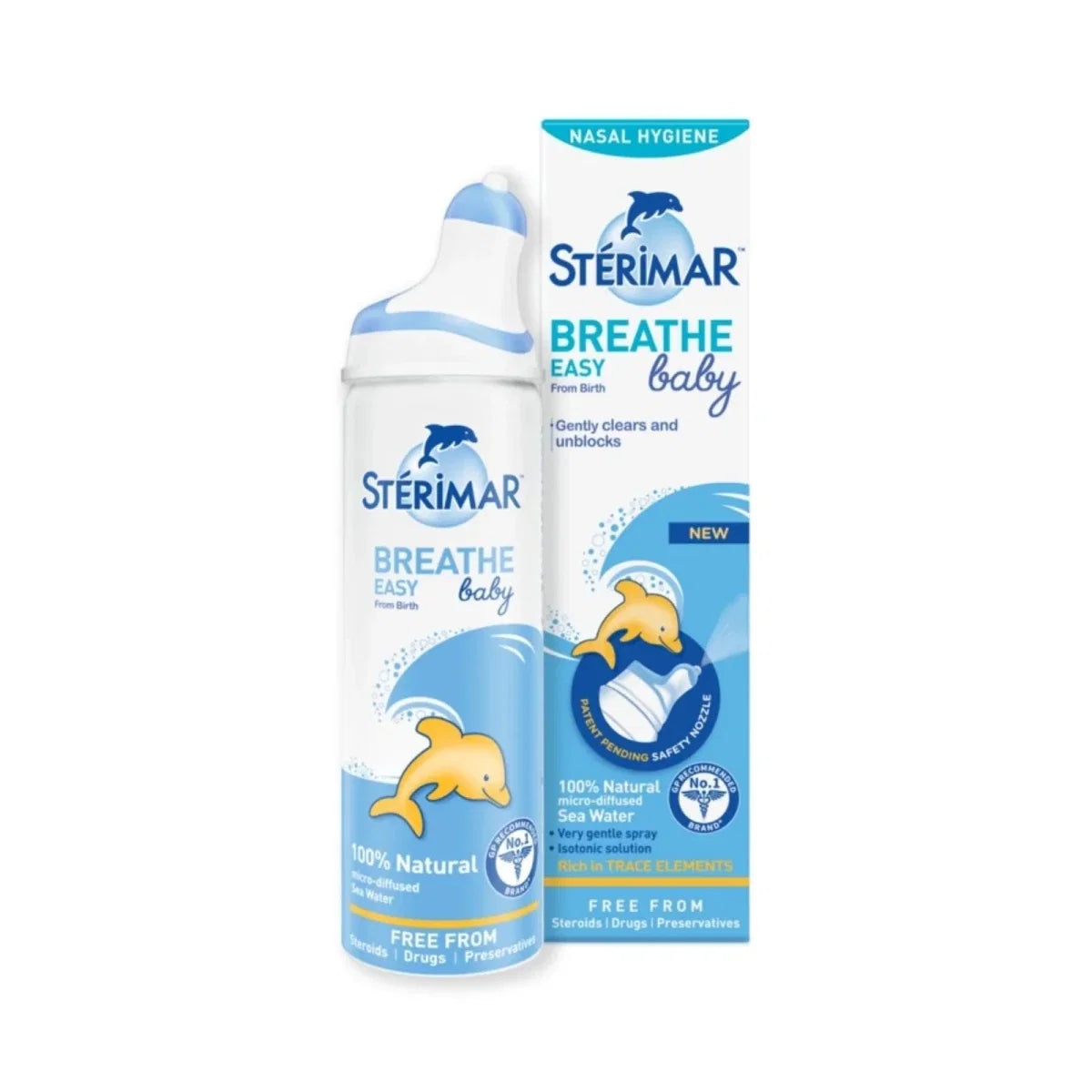 Sterimar Kids Nasal Spray 0-3 years 50ml