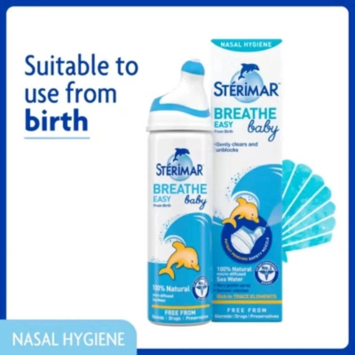Sterimar Kids Nasal Spray 0-3 years 50ml