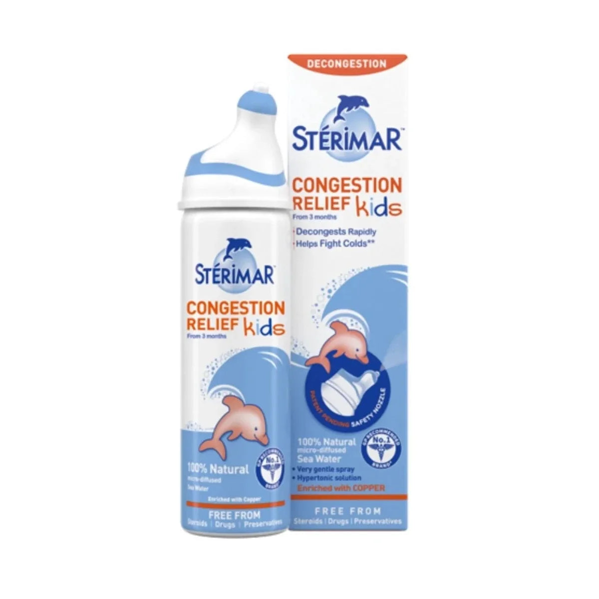 Sterimar Newborn Baby Nasal Spray 50ml