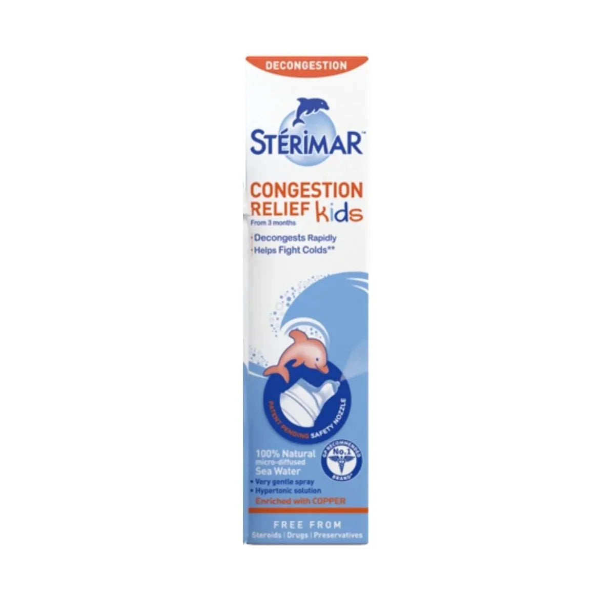 Sterimar Newborn Baby Nasal Spray 50ml