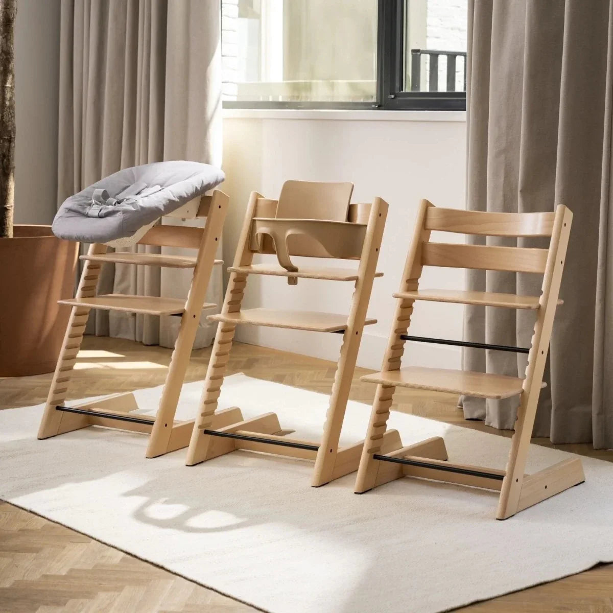 Stokke Tripp Trapp Highchair - Natural