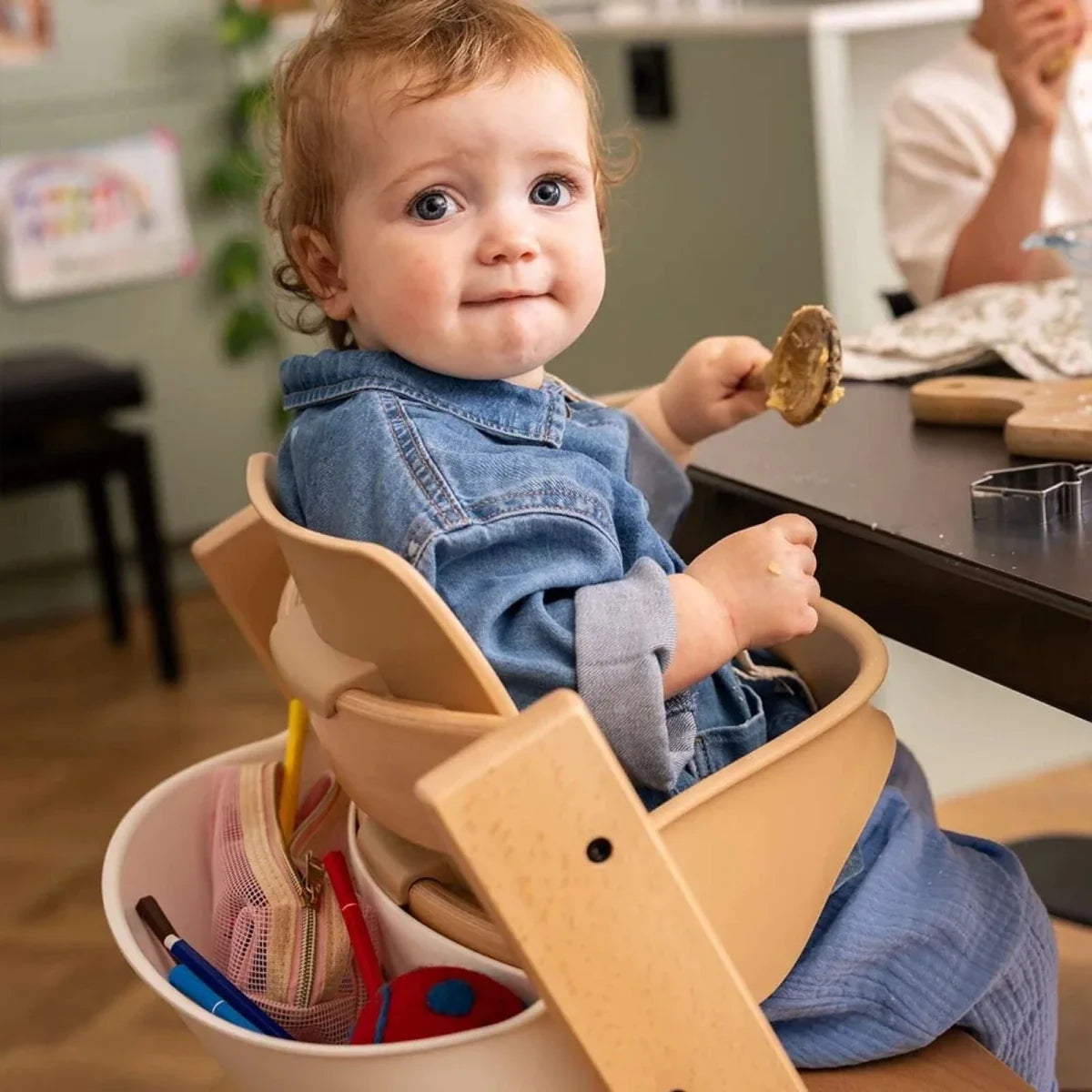 Stokke Tripp Trapp Highchair - Natural