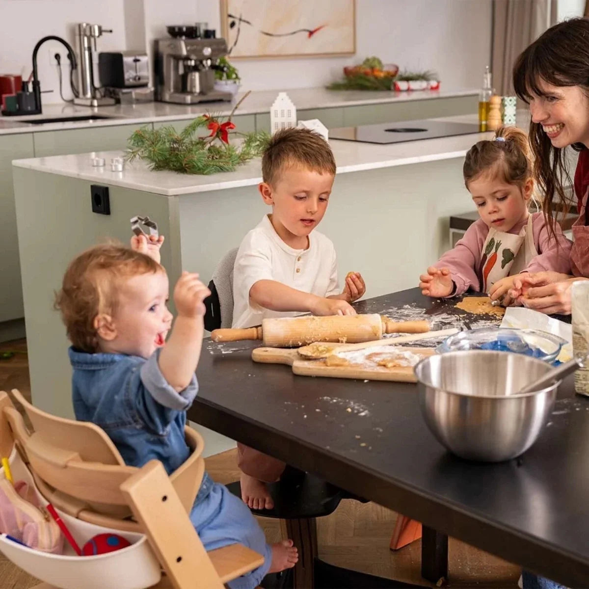Stokke Tripp Trapp Highchair - Natural