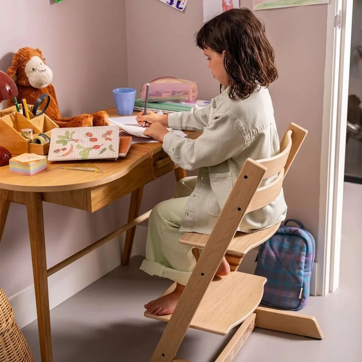 Stokke Tripp Trapp Highchair - Natural