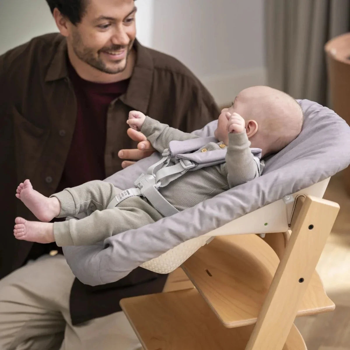 Stokke Tripp Trapp Highchair - Natural