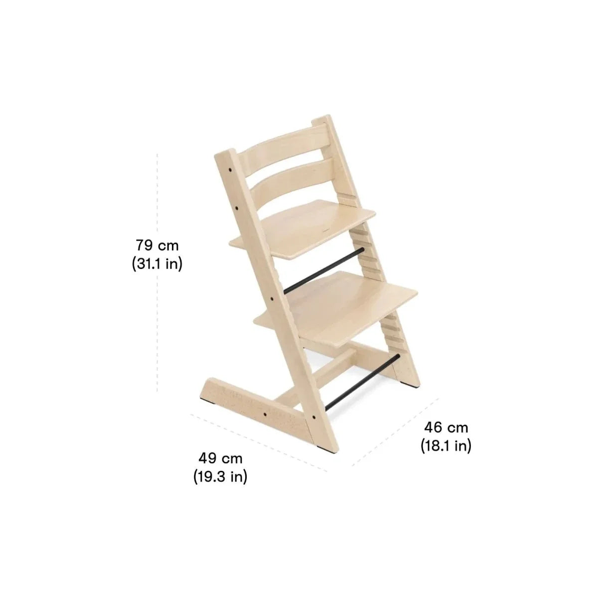 Stokke Tripp Trapp Highchair - Natural