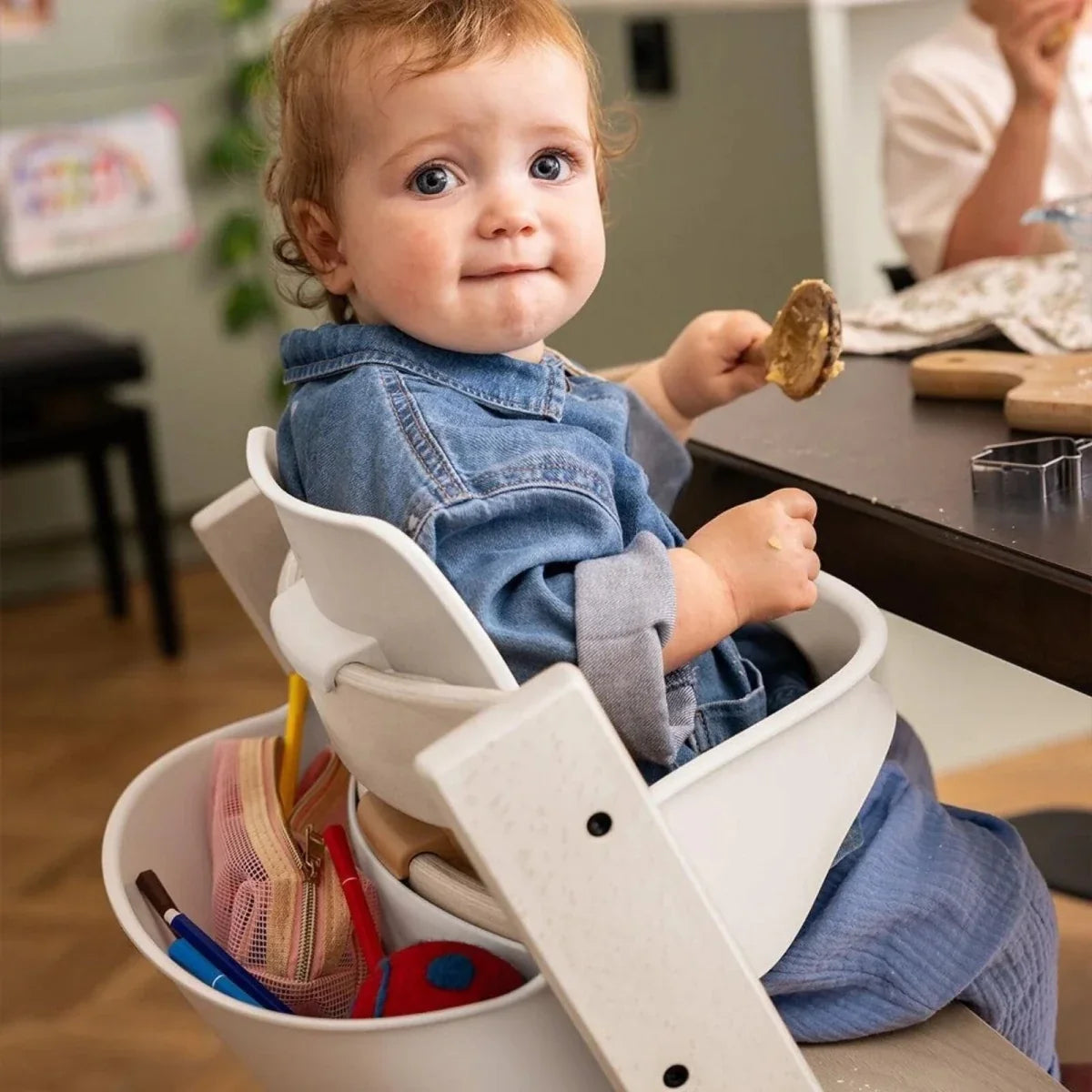 Stokke Tripp Trapp Highchair - Whitewash
