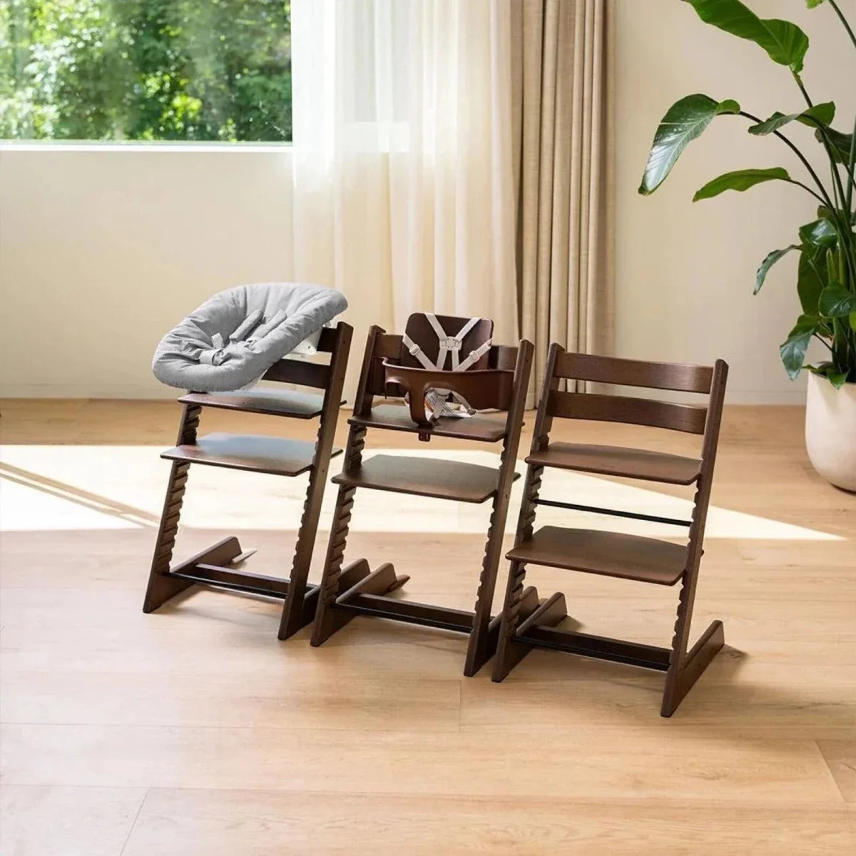 Stokke Tripp Trapp Highchair - Warm Brown