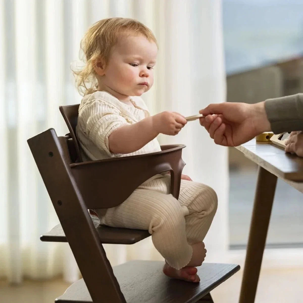 Stokke Tripp Trapp Baby Set² - Warm Brown