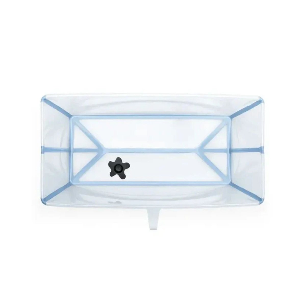 Stokke Flexi Bath Baby Bath & Flexi Bath Newborn Support Bundle - Ocean Blue