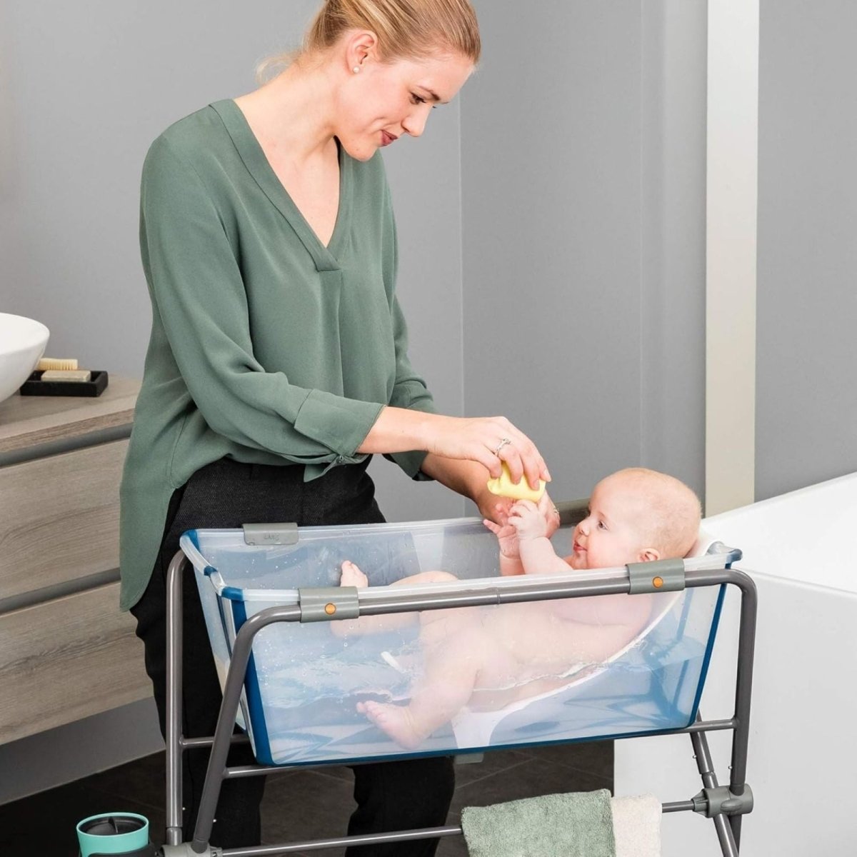 Stokke Flexi Bath Flexi Stand - Grey