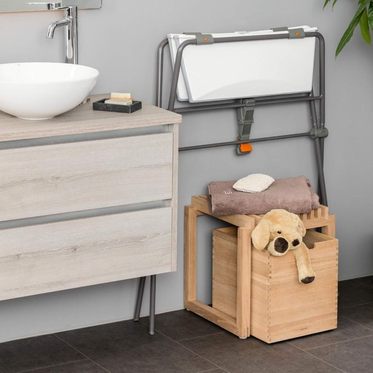 Stokke Flexi Bath Flexi Stand - Grey
