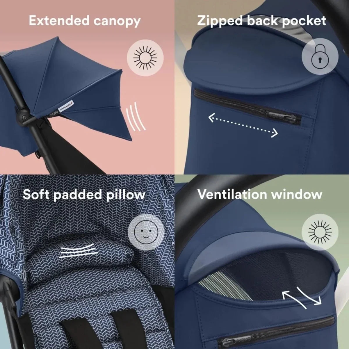 Stokke Yoyo 6+ Color Pack - Air France Blue