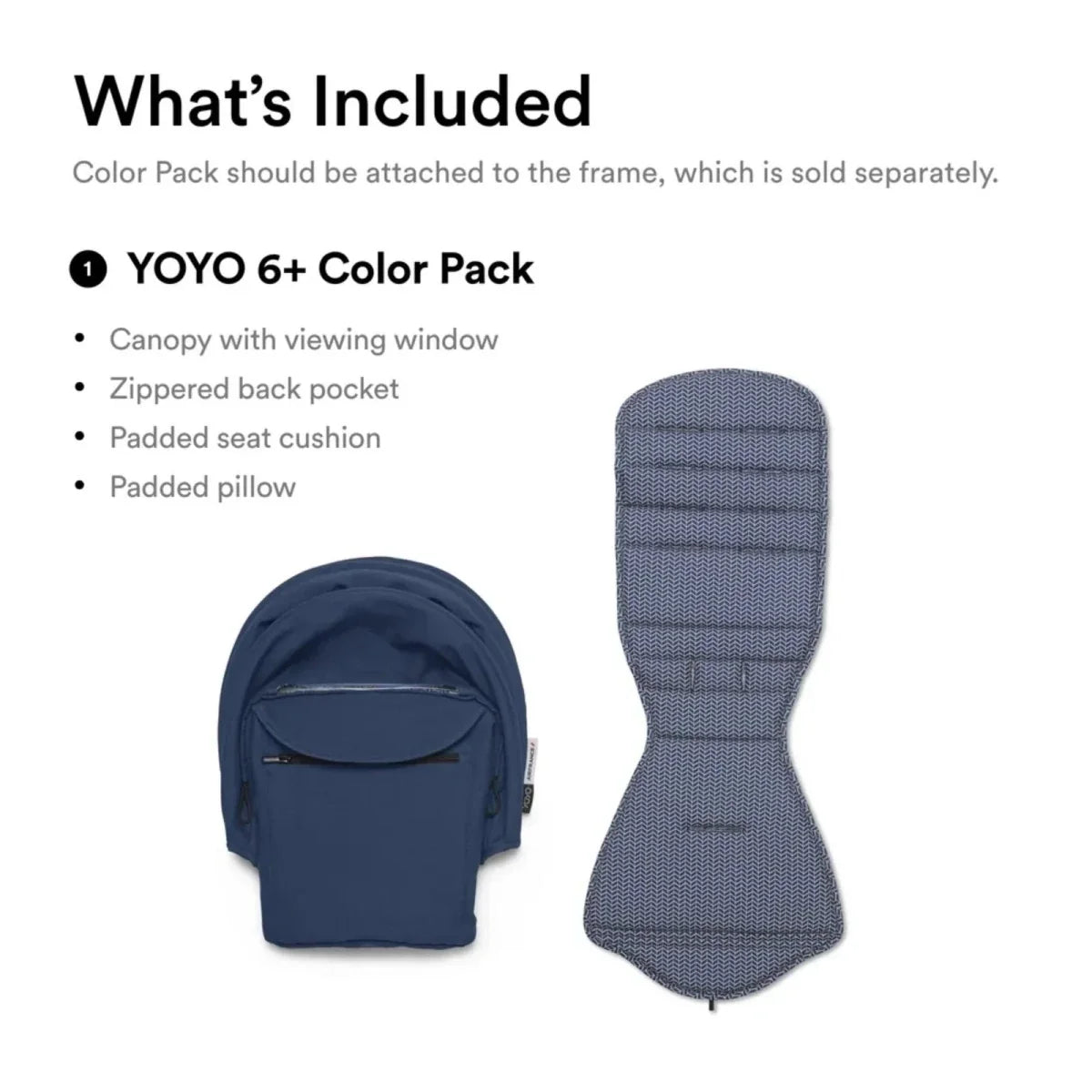 Stokke Yoyo 6+ Color Pack - Air France Blue