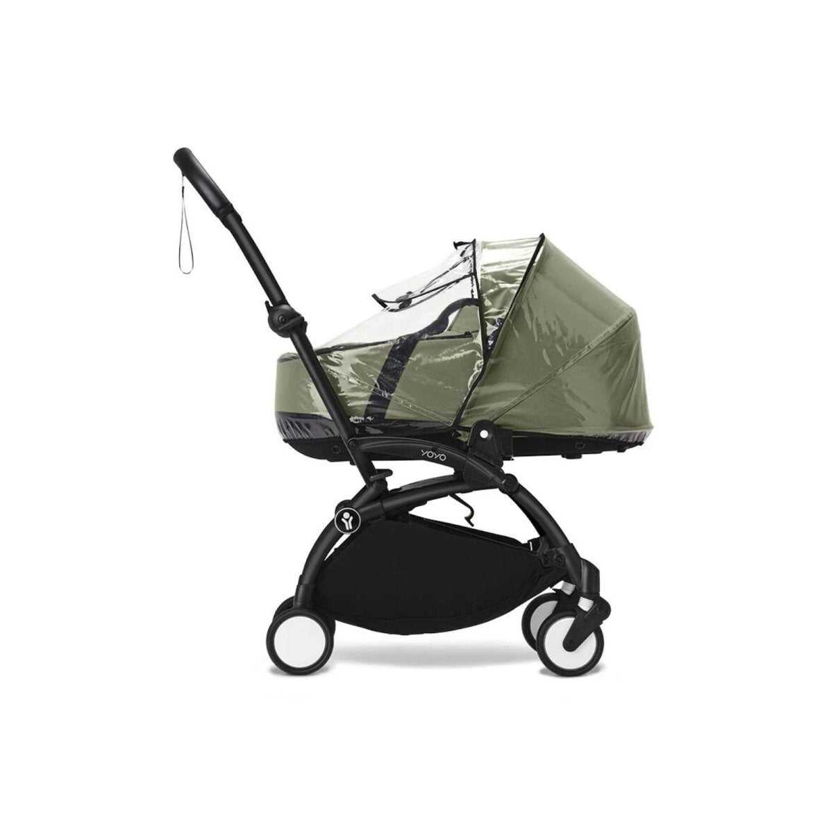 Stokke YOYO Newborn Shell Raincover - Black
