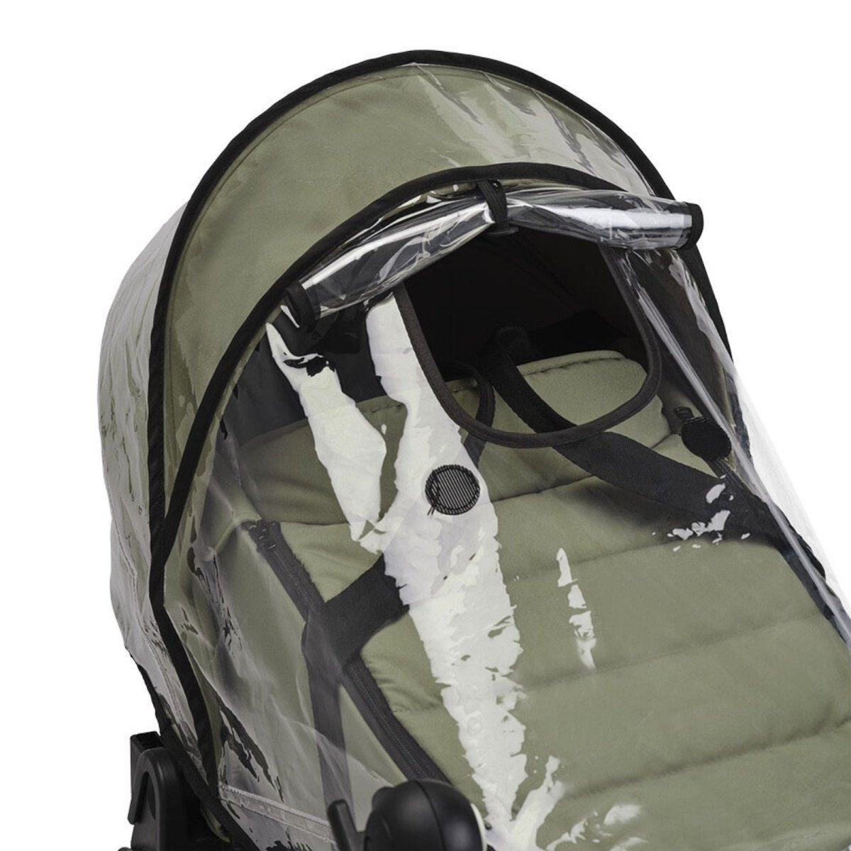 Stokke YOYO Newborn Shell Raincover - Black