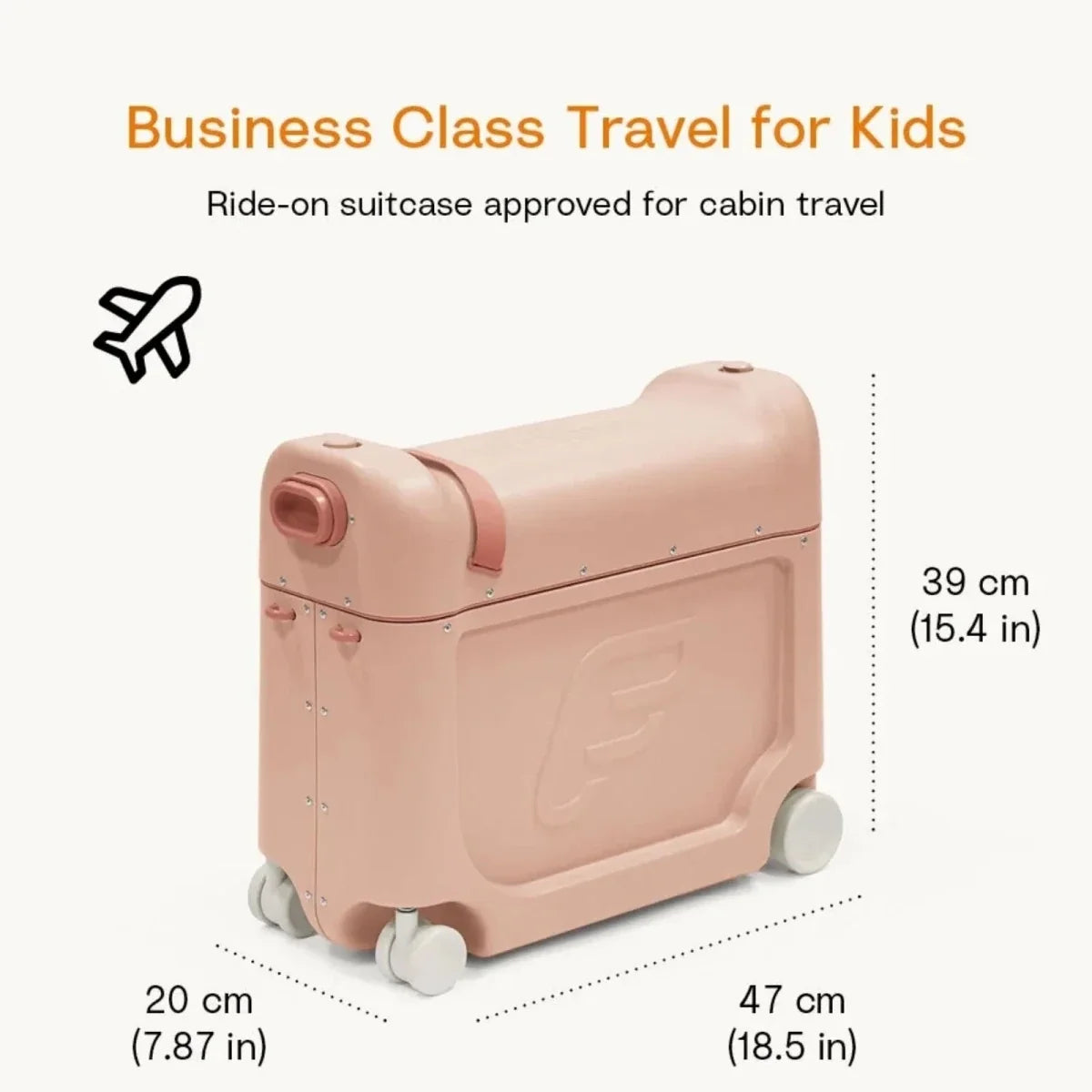 Stokke JetKids BedBox - Coral Pink