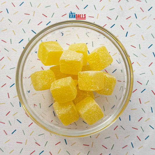 STOCKLEY'S PINEAPPLE CUBES - 100g