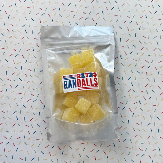 STOCKLEY'S PINEAPPLE CUBES - 100g