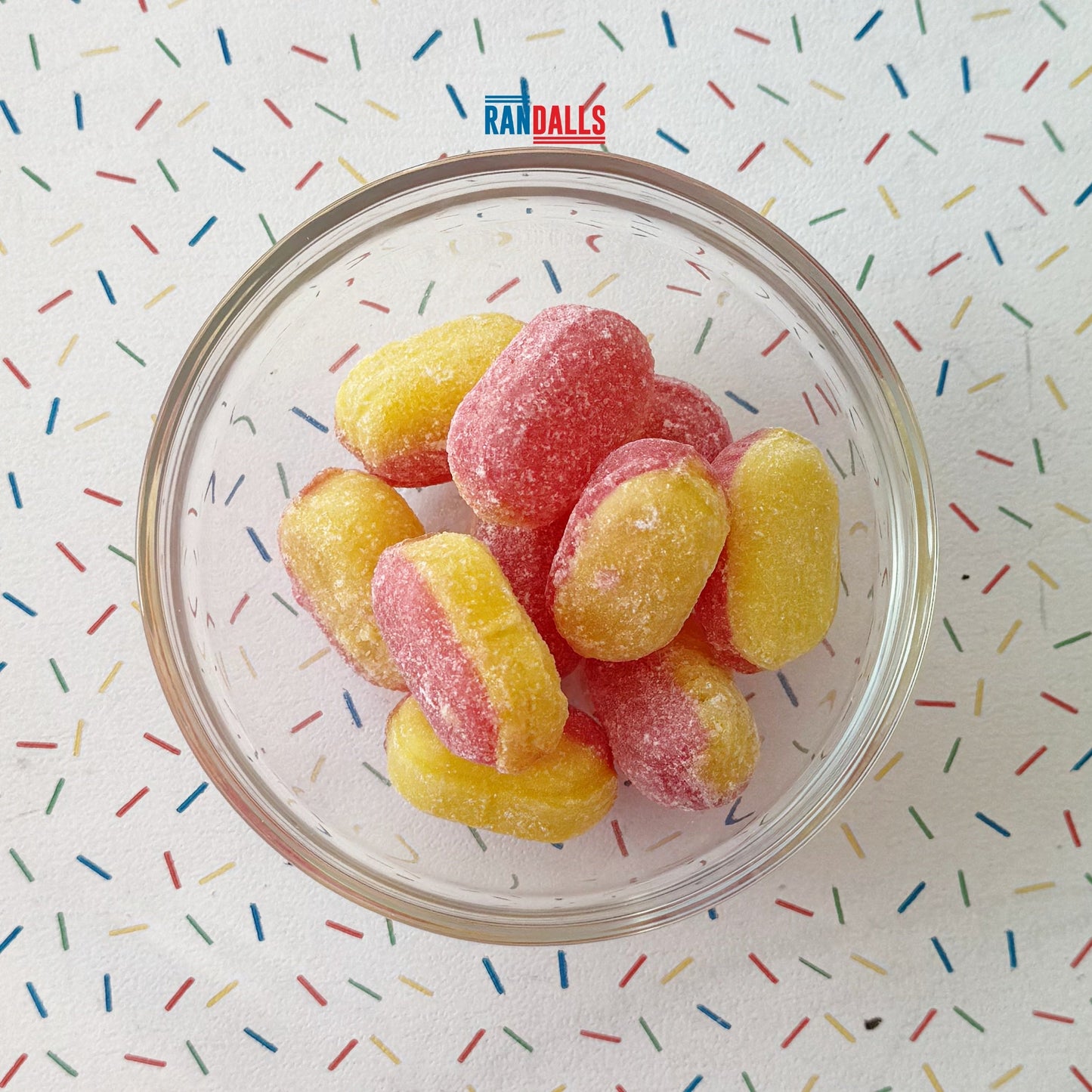 STOCKLEY'S RHUBARB & CUSTARD - 100g (BRITISH)