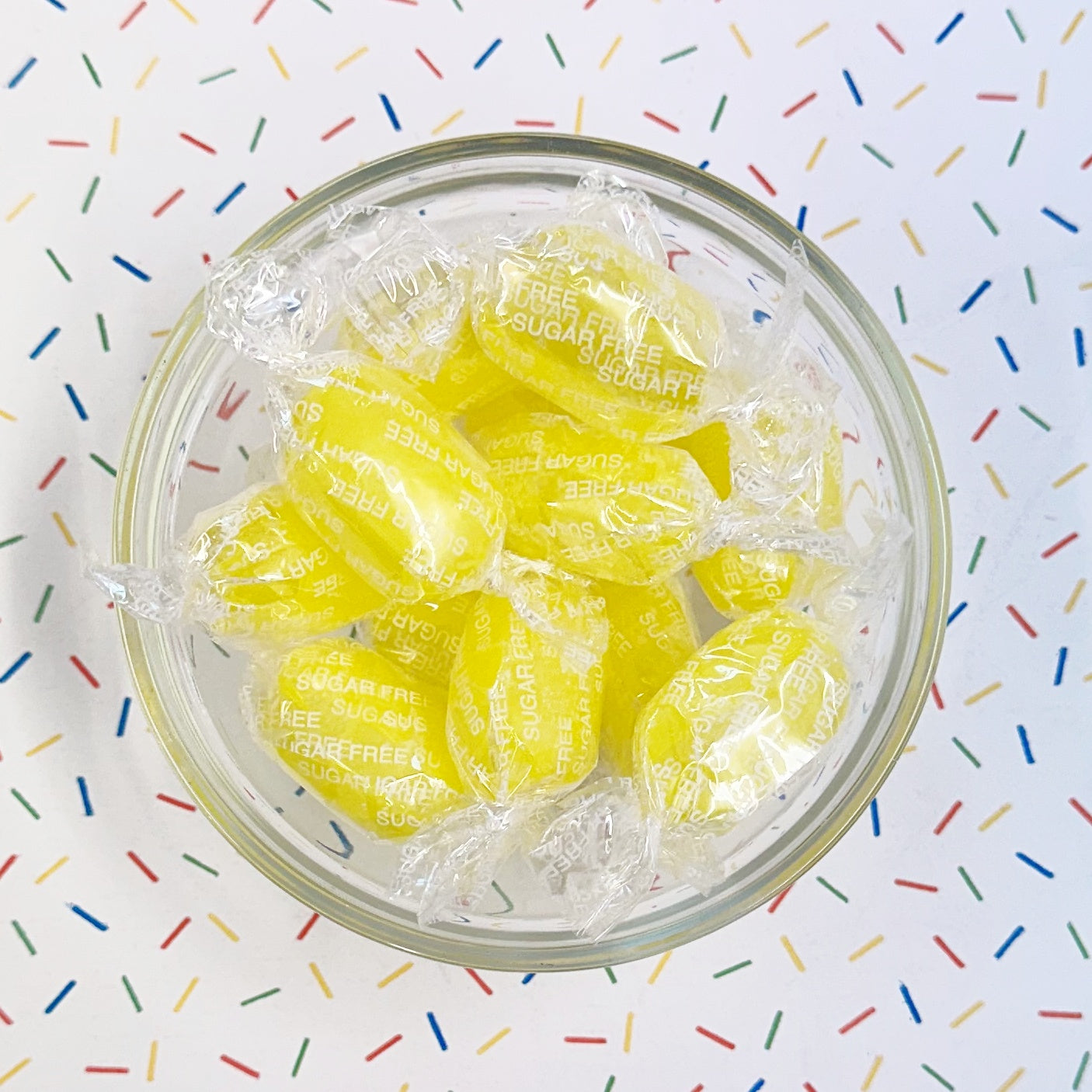 STOCKLEY'S SHERBET LEMONS SUGAR FREE - 100g (BRITISH)