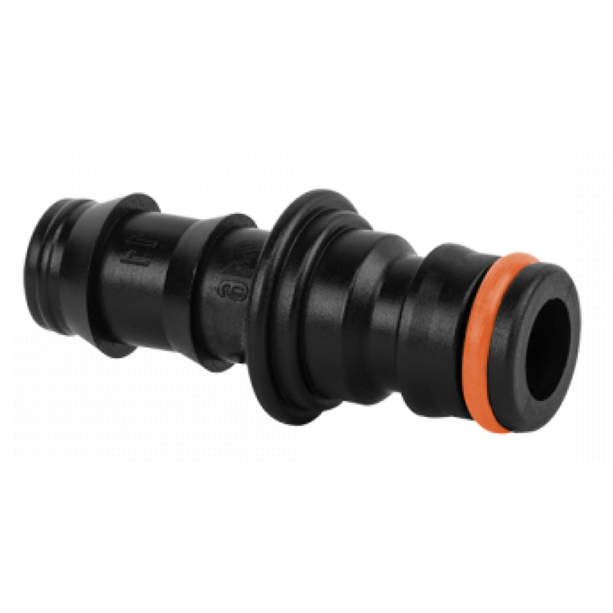 Porous Pipe Connector 1/2" Barb to Snap On Male