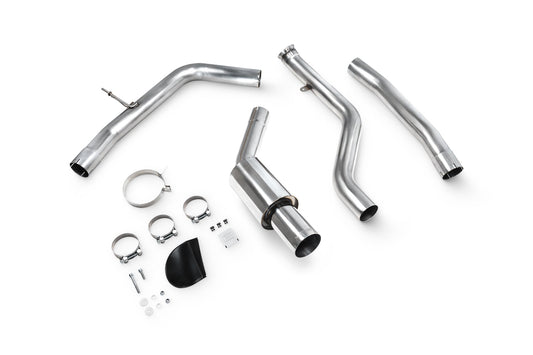 Scorpion Supra A90 (Inc GR) 3.0T GPF Model 80mm Cat-back Single Exit System (Removes GPF)
