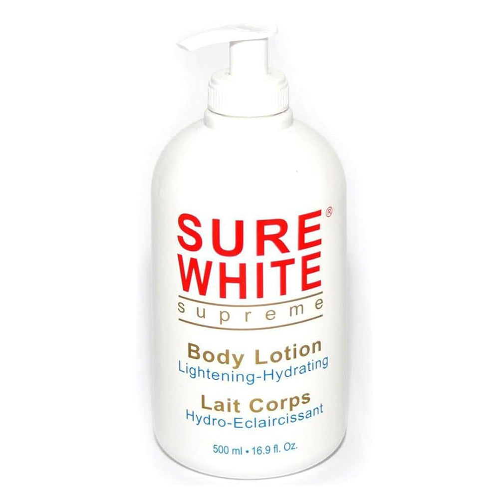 Sure White Body Lotion for Even Tone & Radiant Glow for Dull & Uneven Skin 500 ml
