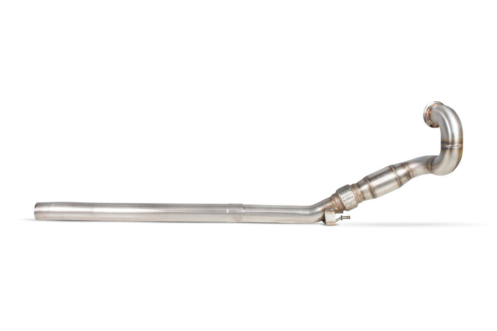 Scorpion VW Golf MK7 R (14-18) & Audi S3 2.0T 8V Sportback/Saloon (13-18) Downpipe with High-Flow Sports Catalyst – SVAGX005