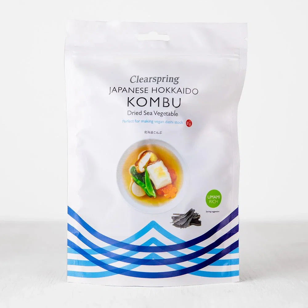 Clearspring Jap Hokkaido Kombu - 40g