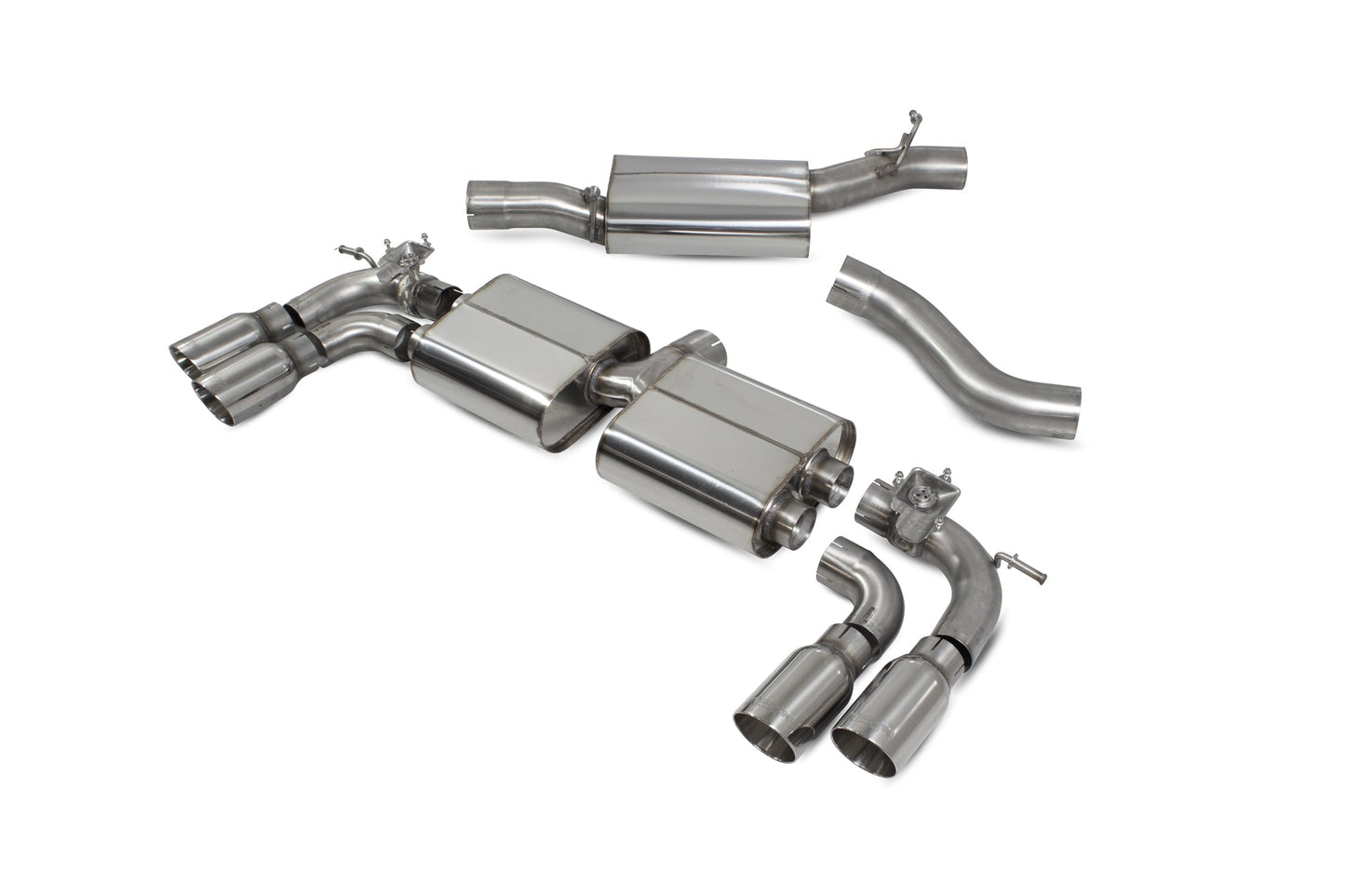 Scorpion Volkswagen Golf MK7.5 R Facelift (17-18) Cat-back/GPF-back System