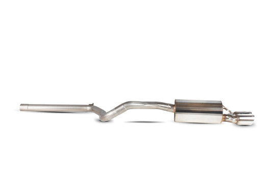 Scorpion VW Polo GTI 1.4TSI (10-15) Non-Resonated Cat-Back Exhaust – SVWS045 / SVWS045C