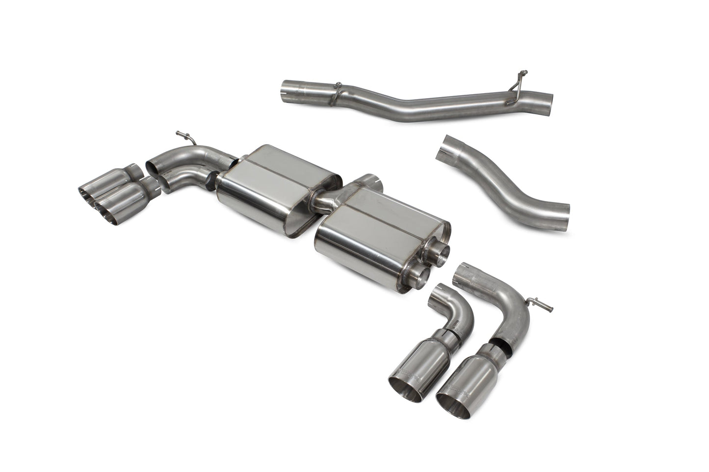 Scorpion Volkswagen Golf MK7.5 R Facelift (17-18) Cat-back/GPF-back System