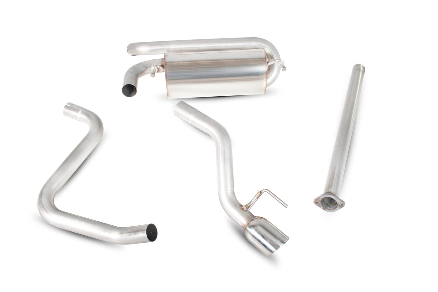 Scorpion Vauxhall Astra GTC 1.6L Turbo (2009-15) Secondary Cat-Back System