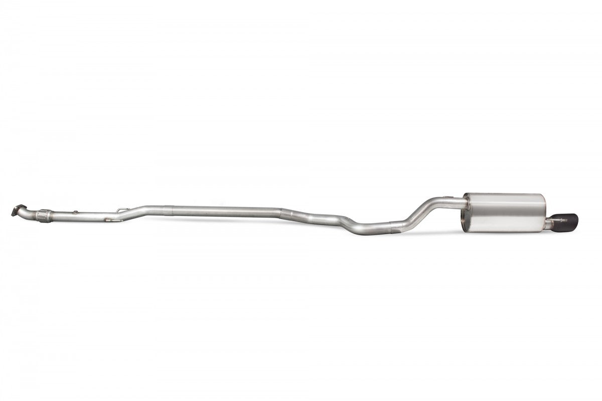 Scorpion Vauxhall Corsa D 1.4T Black Edition (2012-15) Exhausts
